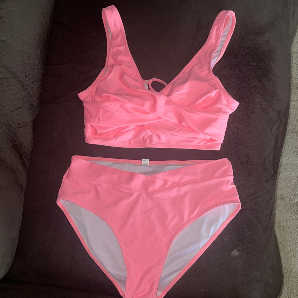 Pink Bikini Set